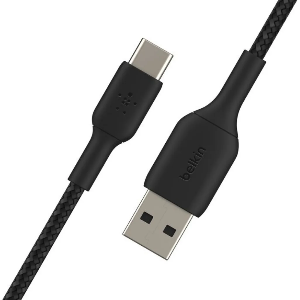 Kabel Belkin Usb-c to Usb-c 2m Black — Mallar, Bakı (2)
