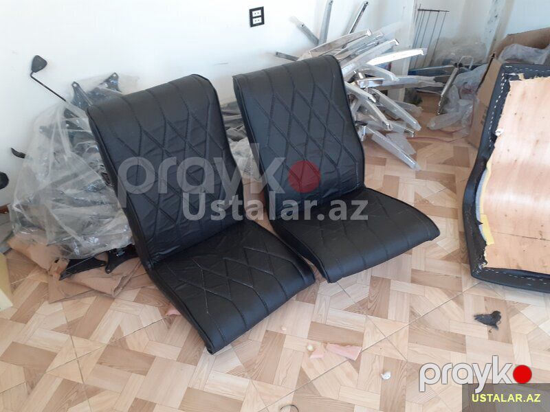 Ofis kreslosu təmiri — Mobilyaların montajı, təmiri və restavrasyonu, Bakı (3)
