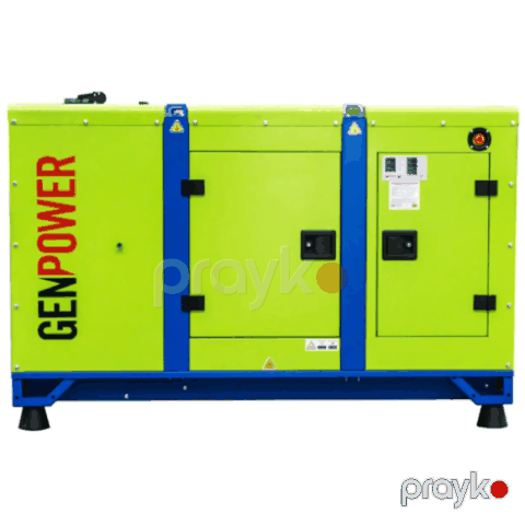 Genpower GNT 1100 KVA Sənaye Tipli Professional Generator — Bakı