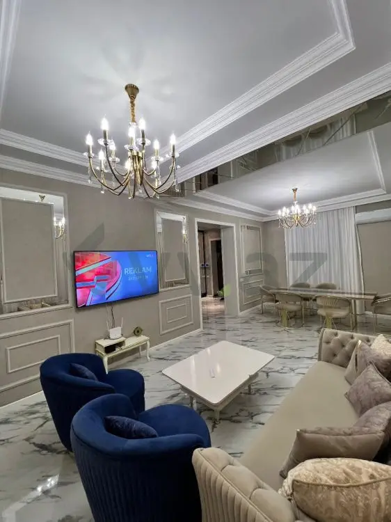 4 otaqlı Həyət evi Satılır, Badamdar qəs., Səbail, Bakı — Ev, villa, Bakı (2)
