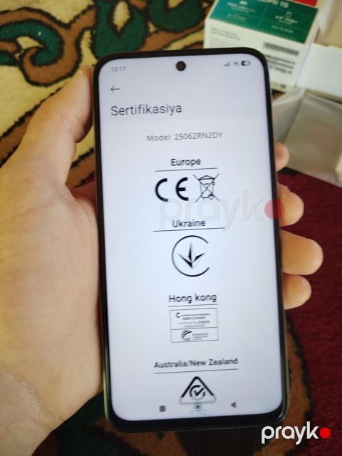 Xiaomi Redmi Note 15 Black 256GB/8GB — Cəlilabad