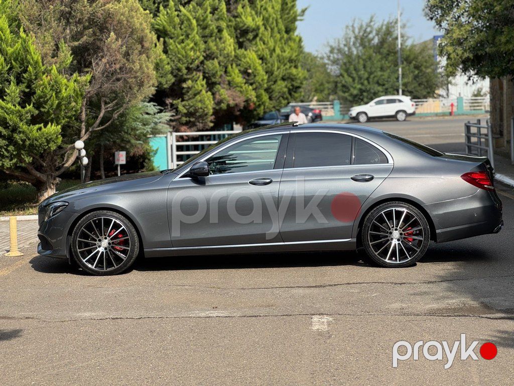 Mercedes E 220 d, 2.0 L, 2017 il, 216 261 km — Avtomobillər, Qazax (4)