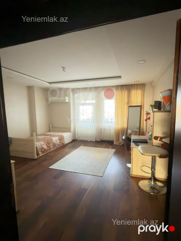 Kirayə 4 otaqlı Bina evi menzil (Yeni tikili), 200 m², Xətai rayonu — Mənzil, Bakı (10)