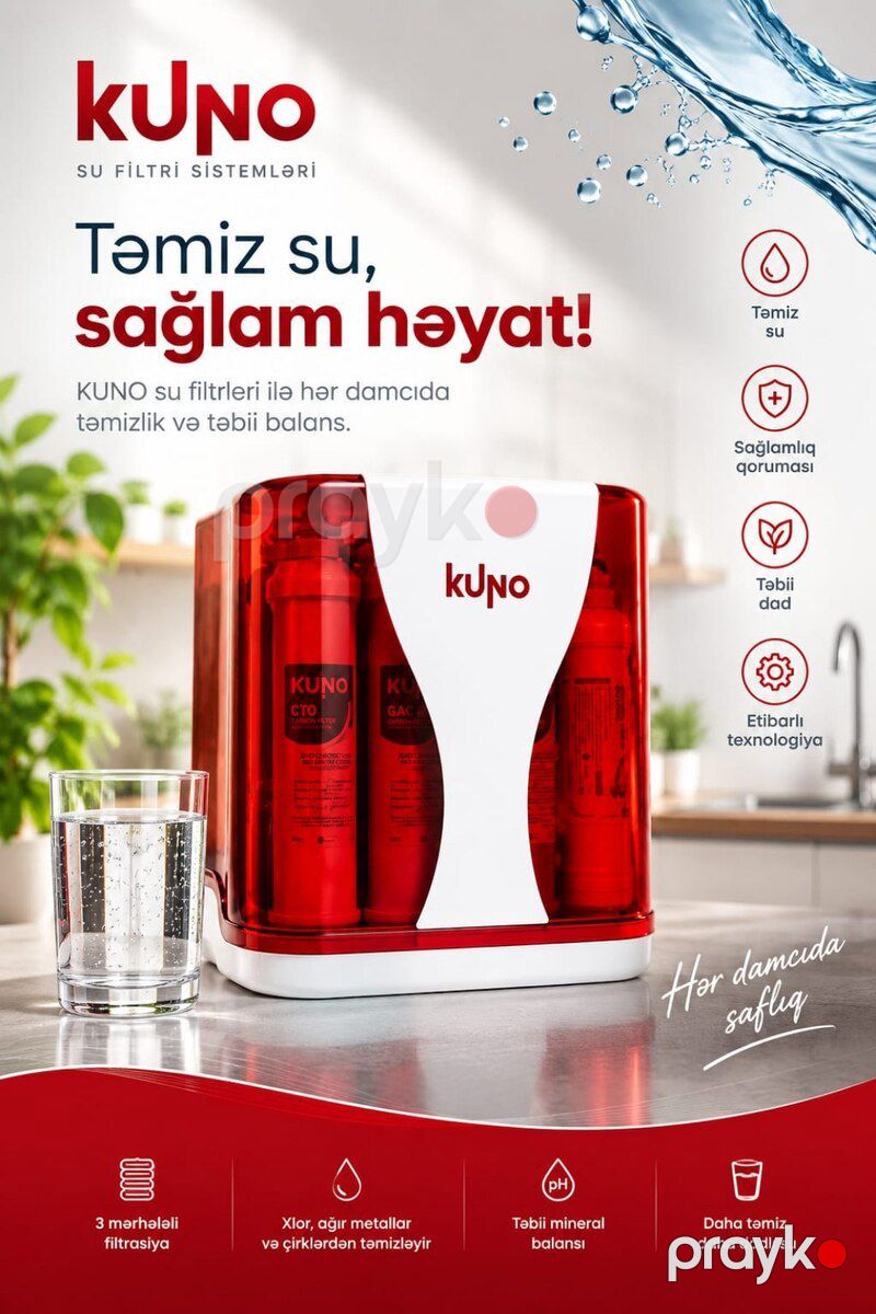 Su filteri Waterboss — Ev texnikası, Bakı (2)