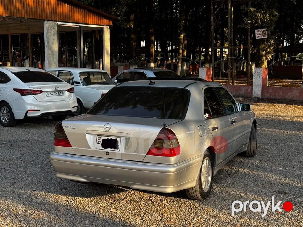 Mercedes C 230, 2.3 L, 1999 il, 382 512 km — Avtomobillər, Masallı (4)