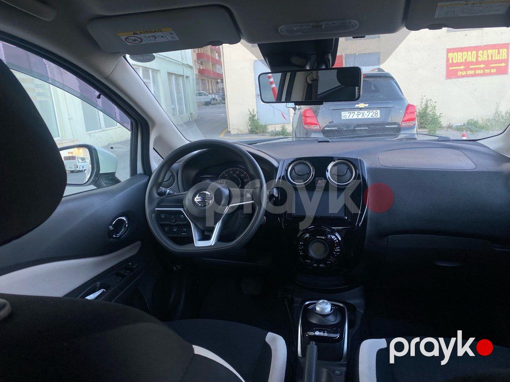 Nissan Note, 1.2 L, 1.5 kWh, 2020 il, 54 000 km — Avtomobillər, Bakı (10)