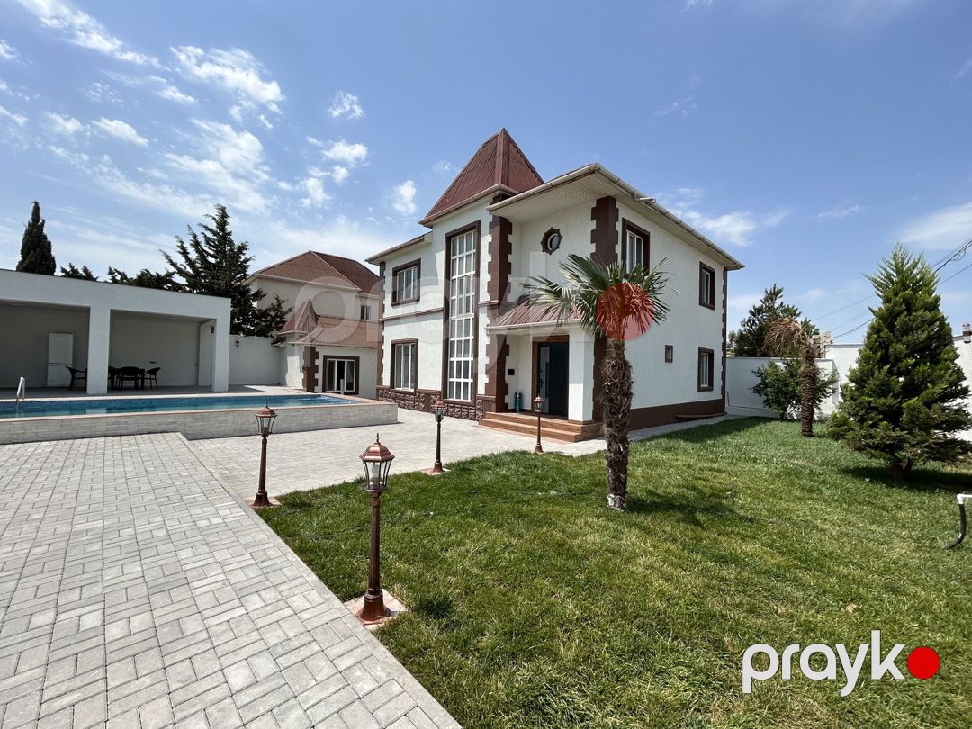 Satılır 6 otaqlı həyət evi/bağ evi 156 m² — Ev, villa, Bakı (6)