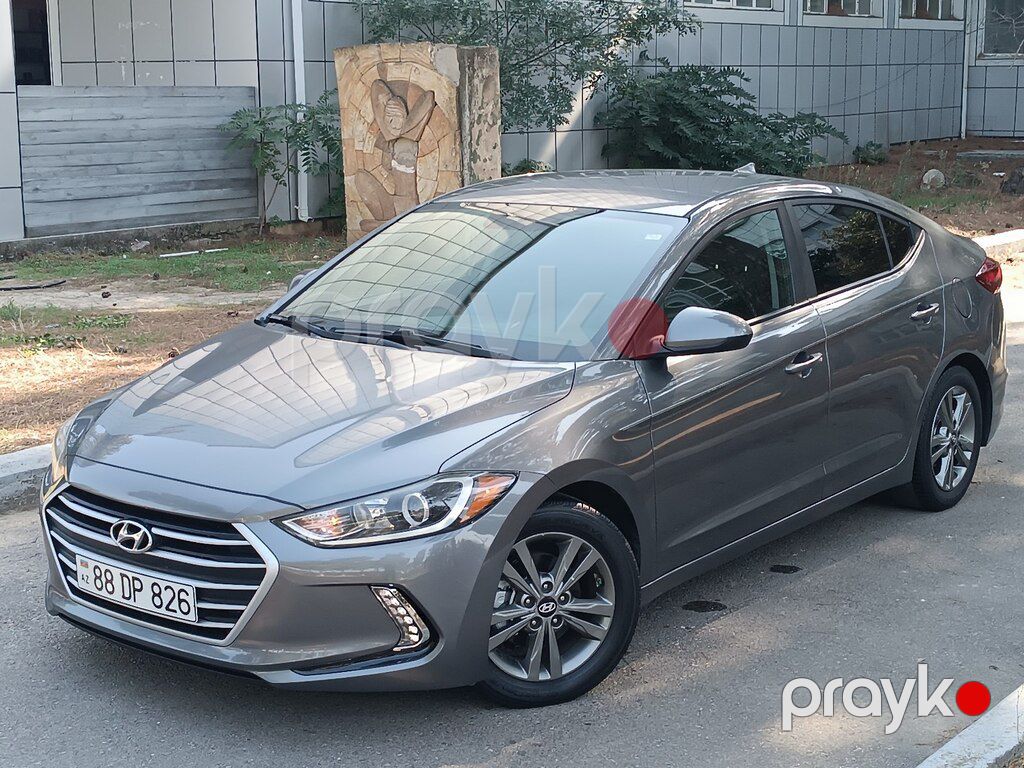 Hyundai Elantra, 2.0 L, 2018 il, 134 500 km — Avtomobillər, Bakı (3)