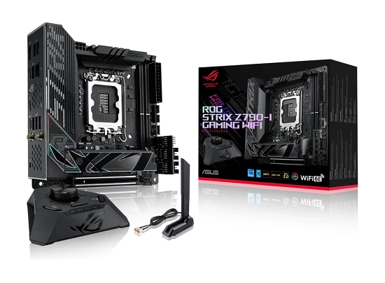 Asus ROG Strix Z790-I Gaming Wıfı (90MB1CM0-M0EAY0) Motherboard — Bakı