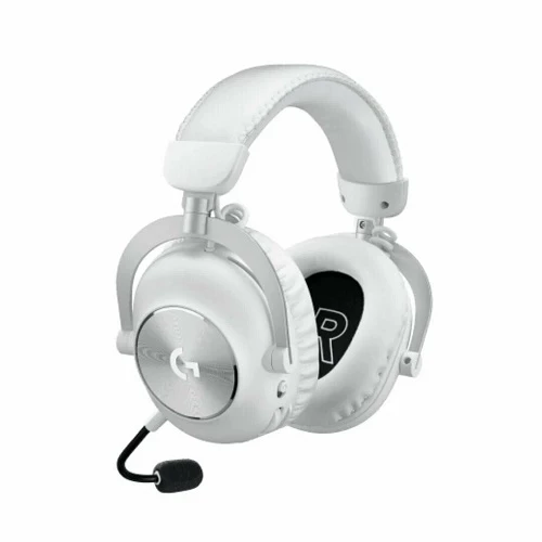 Logitech PRO X2 Lightspeed White (L981-001269) Wireless Gaming Headset — Qulaqcıqlar, Bakı (3)