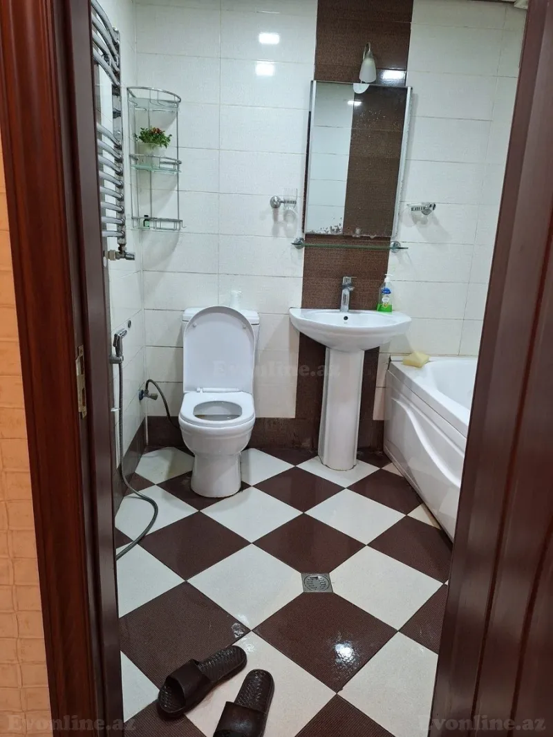 Kirayə verilir 2 otaqlı Mənzil Yeni tikili 110 m² Bakı, Nərimanov r., Nəriman Nərimanov m — Mənzil, Bakı (8)