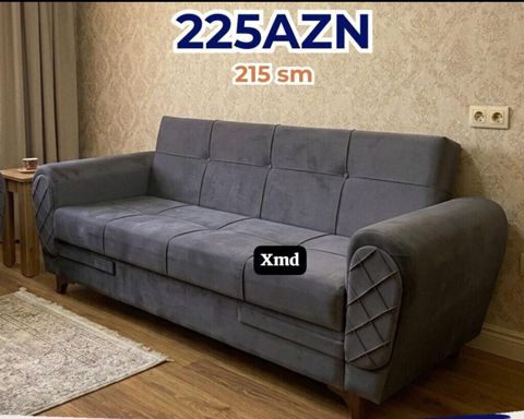 Qonaq otağı üçün rahat və funksional divan - Ölçü: 215 sm (eni) — Sofas
