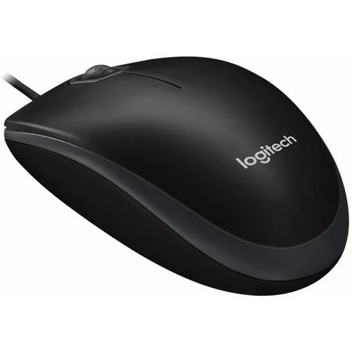 Logitech Business B100 (910-003357) Black USB Mouse — Klaviaturalar və siçanlar, Bakı (2)