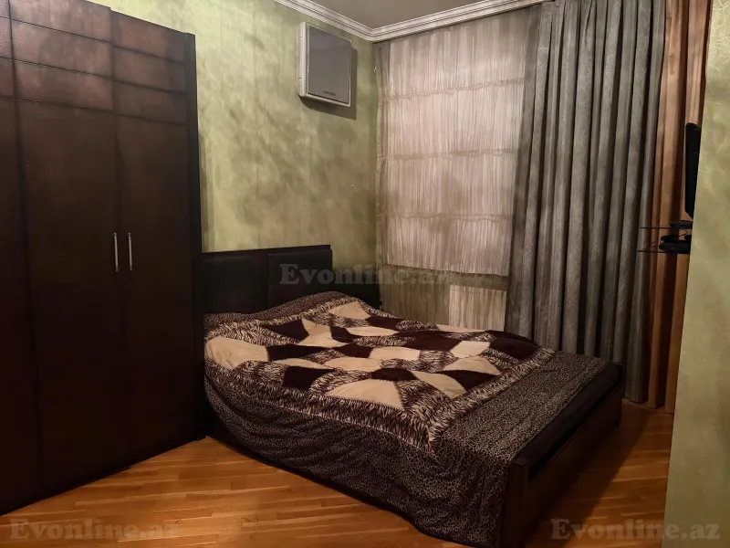 Satılır 3 otaqlı Mənzil Yeni tikili 141 m² Bakı, Nizami r., Neftçilər m., 8-ci kilometr — Mənzil, Bakı (6)