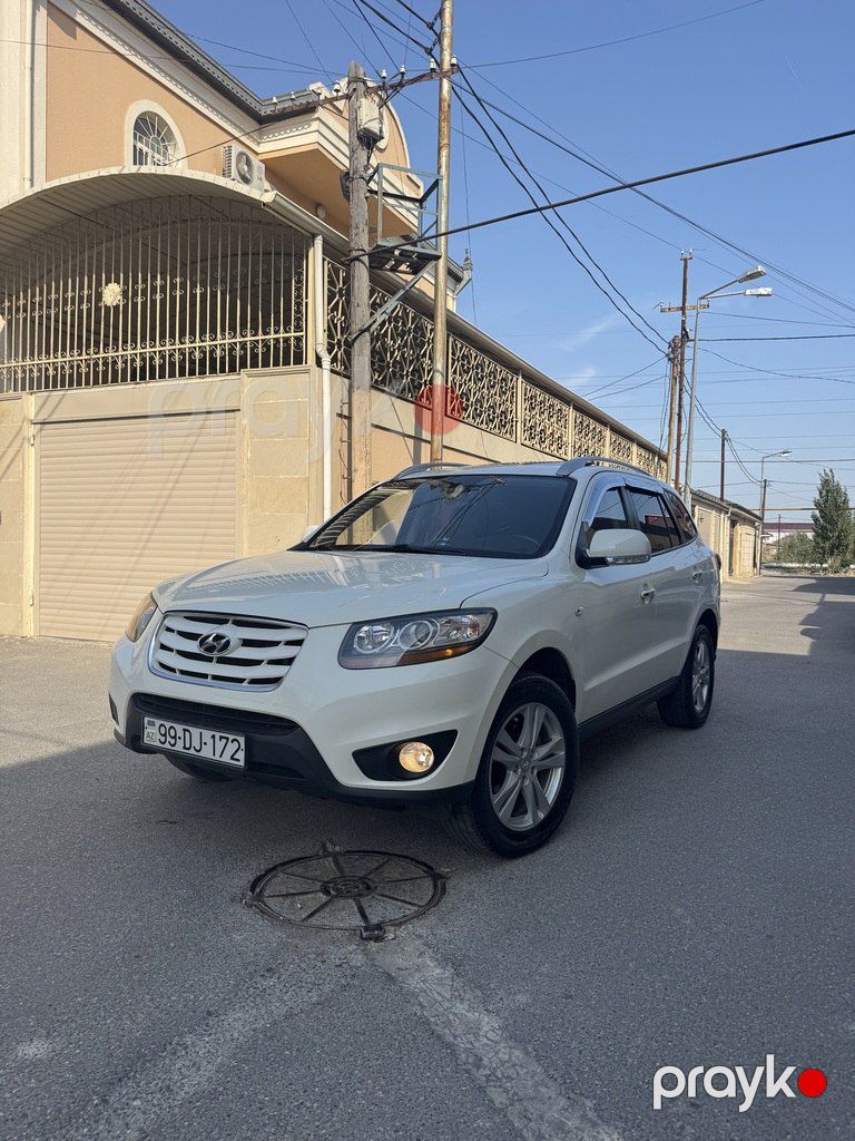 Hyundai Santa Fe, 2.0 L, 2010 il, 199 128 km — Avtomobillər, Bakı (4)
