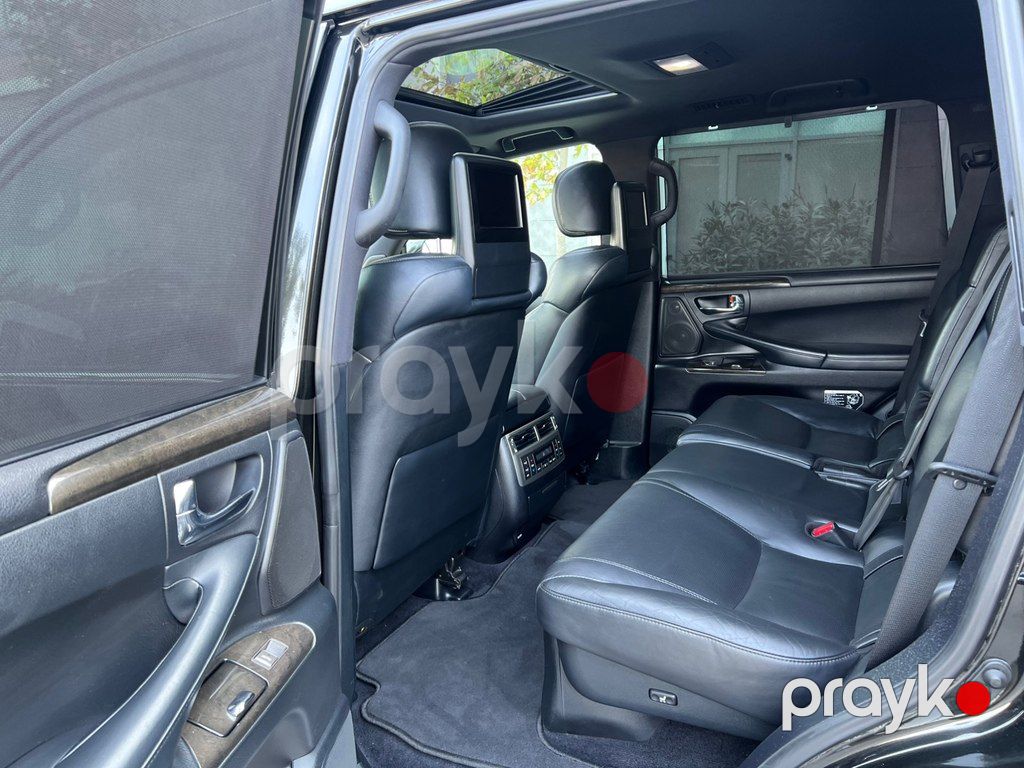 Lexus LX 570, 5.7 L, 2014 il, 205 000 km — Avtomobillər, Bakı (12)