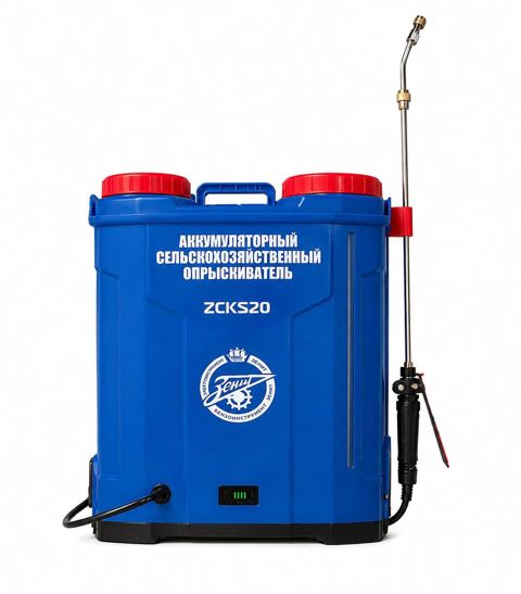 Məhsul №529 Bağ üçün çiləyici Zenit ZCKS20, 0.2 kVt, 20 L, 12 V — Boya tapançaları