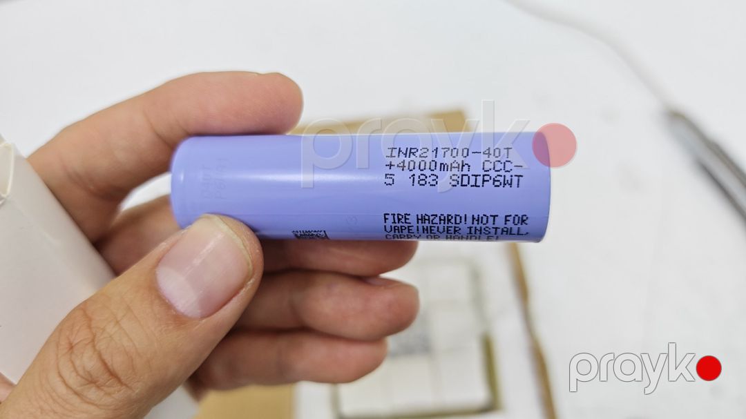 Samsung li-ion 21700 batareya — Kompüterlər və noutbuklar, Bakı (3)