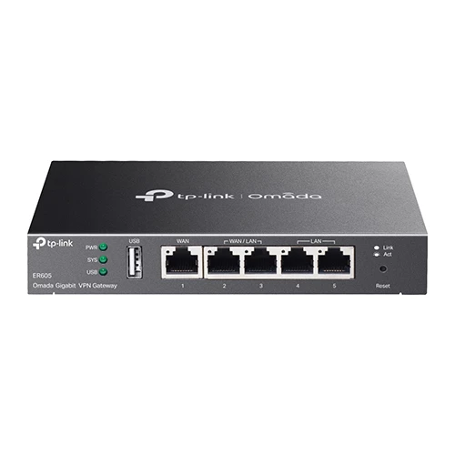 Omada ER605 Gigabit VPN Gateway — Bakı