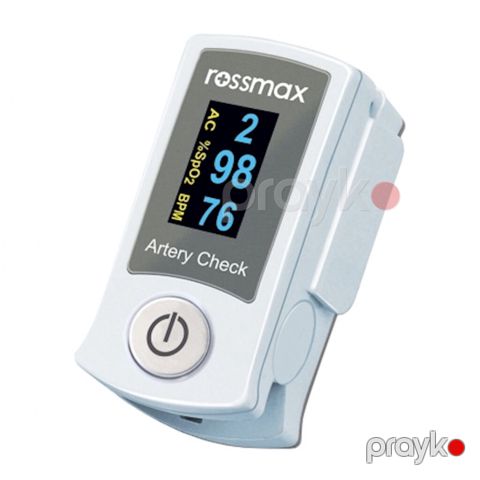10363 Məhsulun adı: Nəbz oksimetri Rossmax SB200 Brend: Rossmax — Bakı