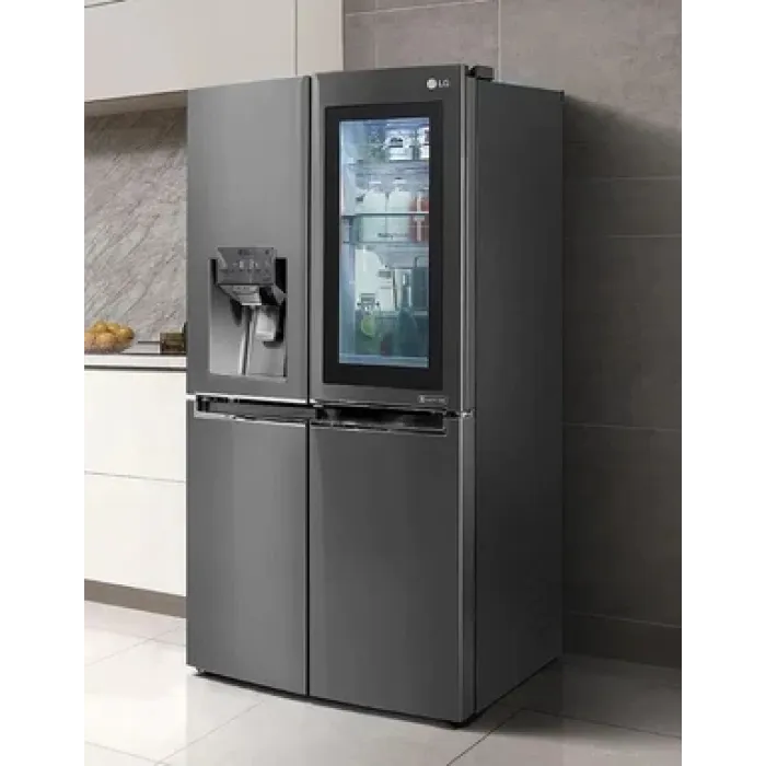 LG GR-X24FMKBL Soyuducu 563L InstaView Door-in-Door No Frost — Soyuducular, Bakı (2)