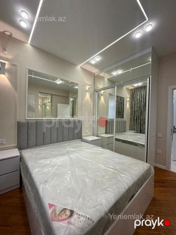 Satılır 2 otaqlı Bina evi menzil (Yeni tikili), 70 m², Xətai rayonu — Mənzil, Bakı (7)