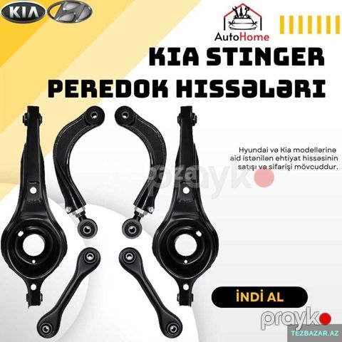Kia Stinger Peredok Hissələri — Bakı