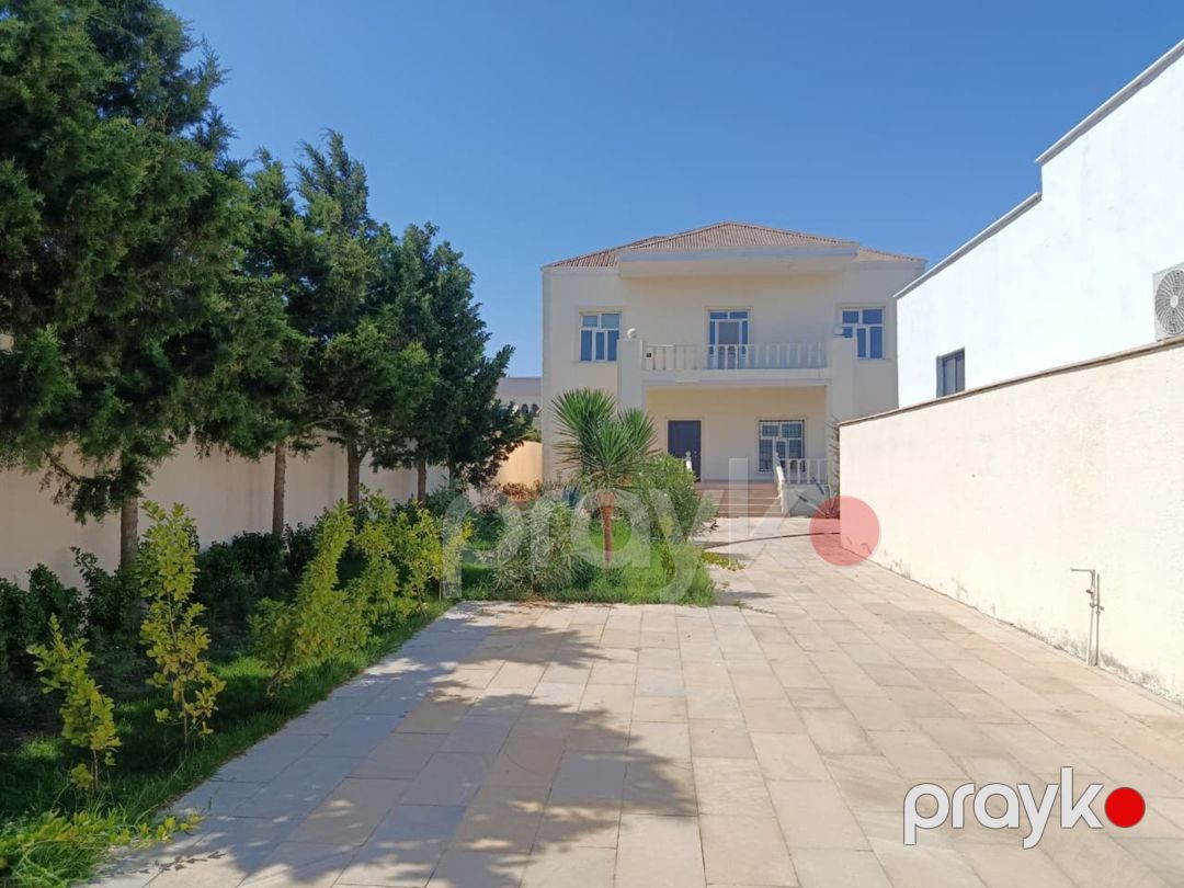 Satılır 5 otaqlı həyət evi/bağ evi 300 m² — Ev, villa, Bakı (8)