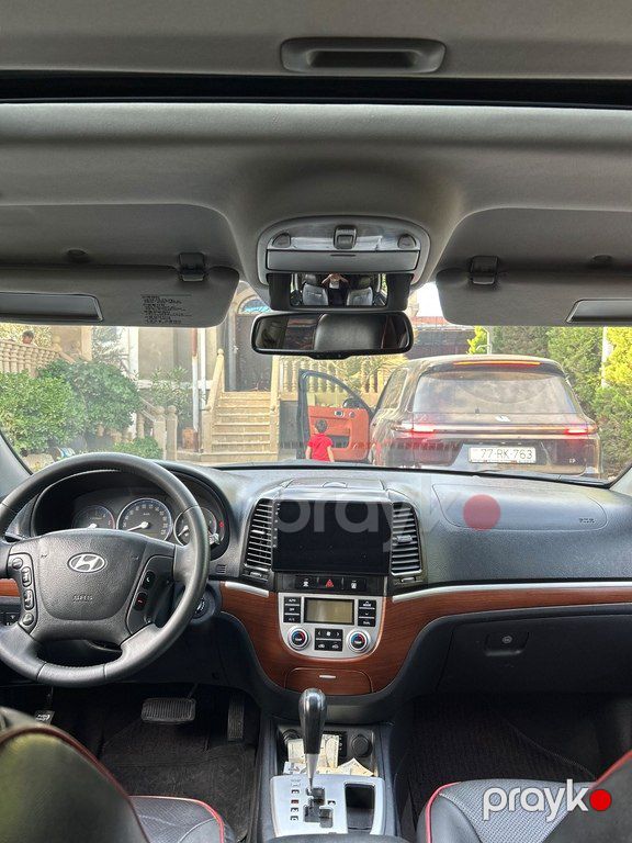 Hyundai Santa Fe, 2.0 L, 2009 il, 290 000 km — Avtomobillər, Bakı (9)