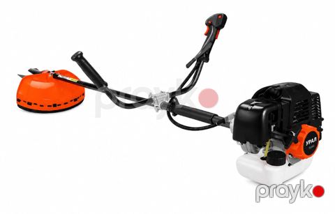 Benzinli trimmer, Ural, qırmızı, qara — Bakı