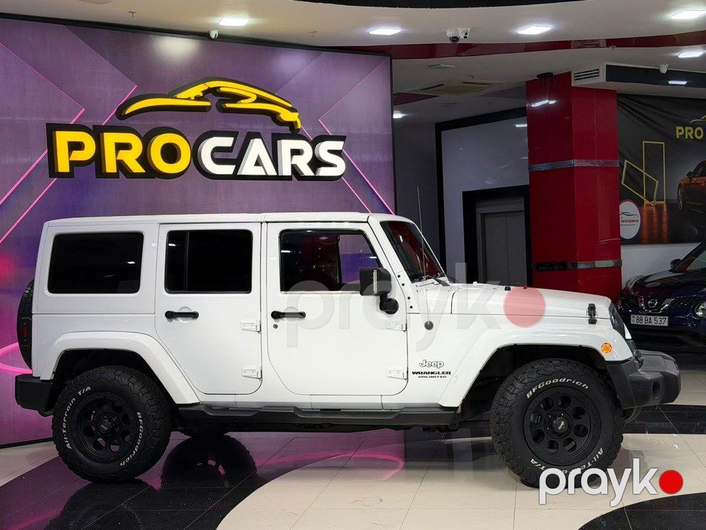 Jeep Wrangler, 3.6 L, 2013 il, 170 000 km — Avtomobillər, Bakı (5)