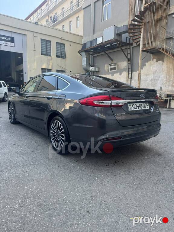 Ford Fusion (North America), 2.0 L, 7.6 kWh, 2018 il, 180 091 km — Avtomobillər, Bakı (6)