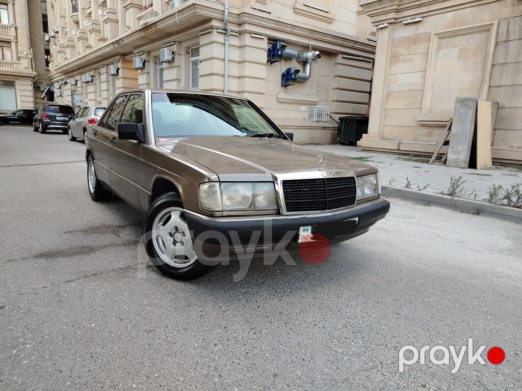 Mercedes 190, 2.0 L, 1990 il, 352 000 km — Avtomobillər, Bakı (3)