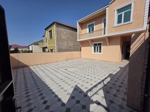 Həyət evi, Masazır qəs — Seymur