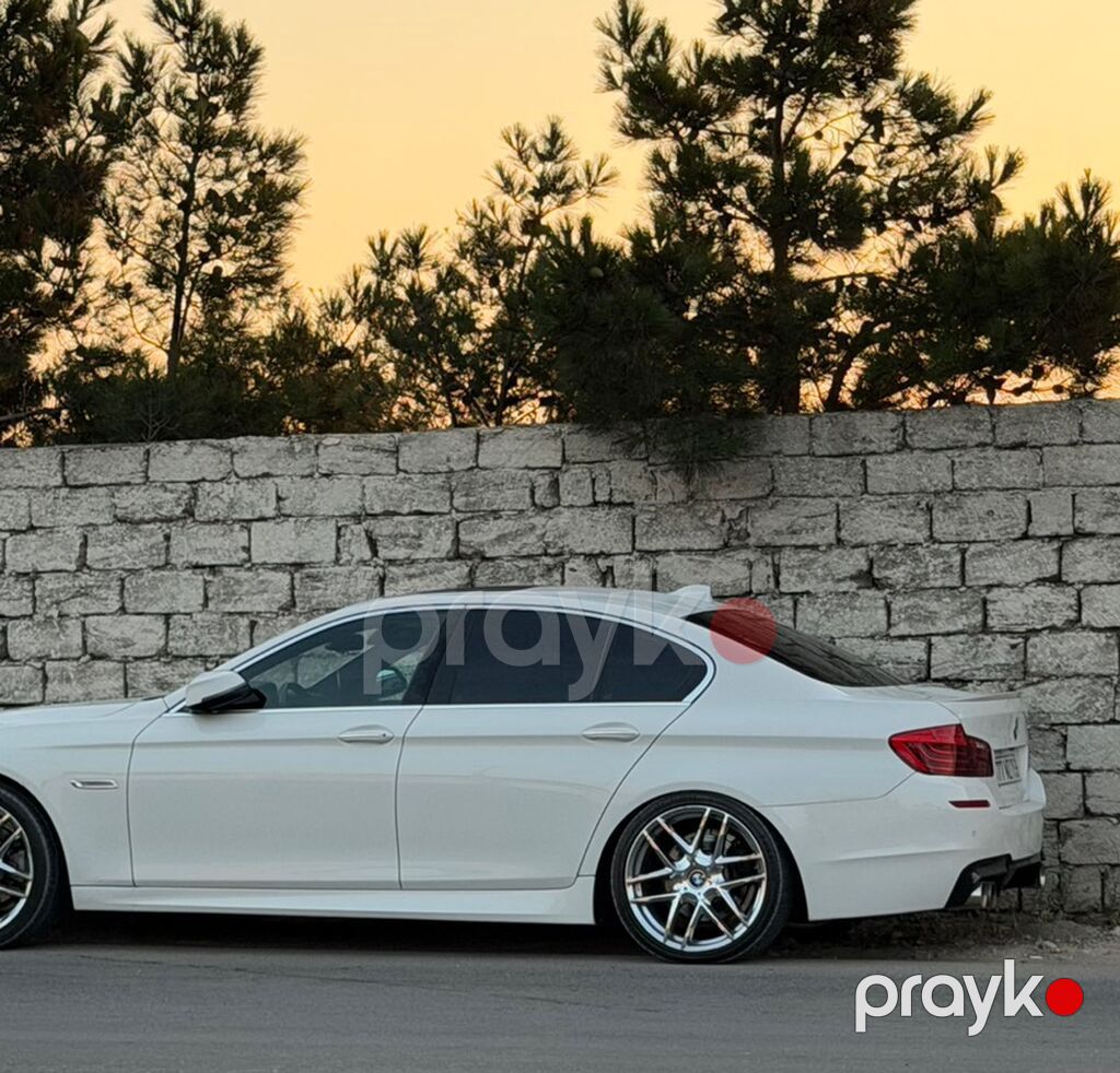 BMW F10 üçün 20" xrom yüngül lehimli disklər və aşağı profilli şinlər — Diskləri, Bakı (3)