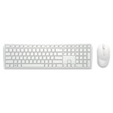 Dell Pro Wireless Keyboard and Mouse KM5221W (Qwerty) White (580-AKFB) — Pctech — Periferiya cihazları