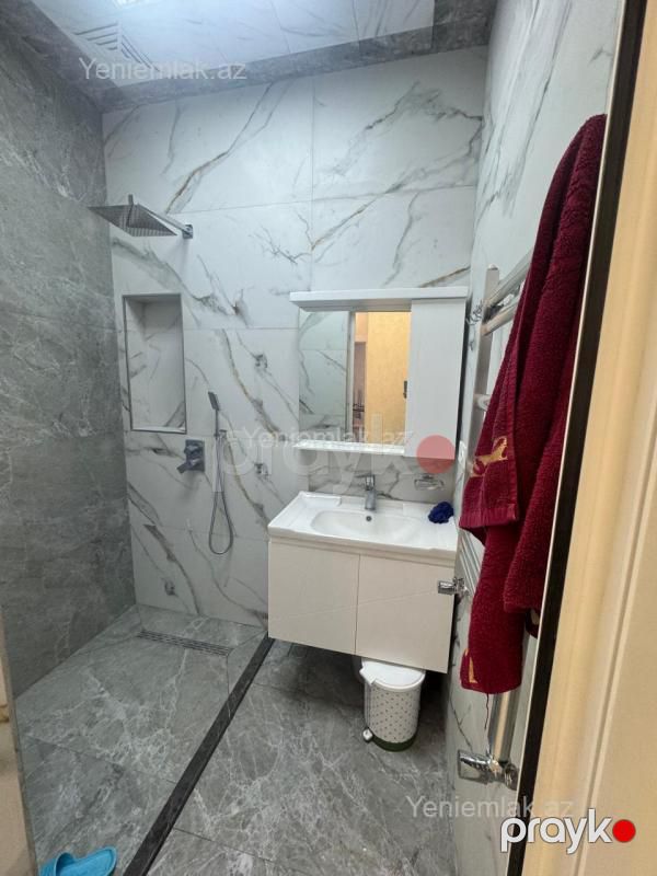 Kirayə 3 otaqlı Bina evi menzil (Yeni tikili), 115 m², Nərimanov rayonu — Mənzil, Bakı (10)