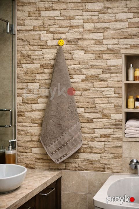 Hamam üçün dəsmal SHA8, pambıq, 70x140 sm — Bakı