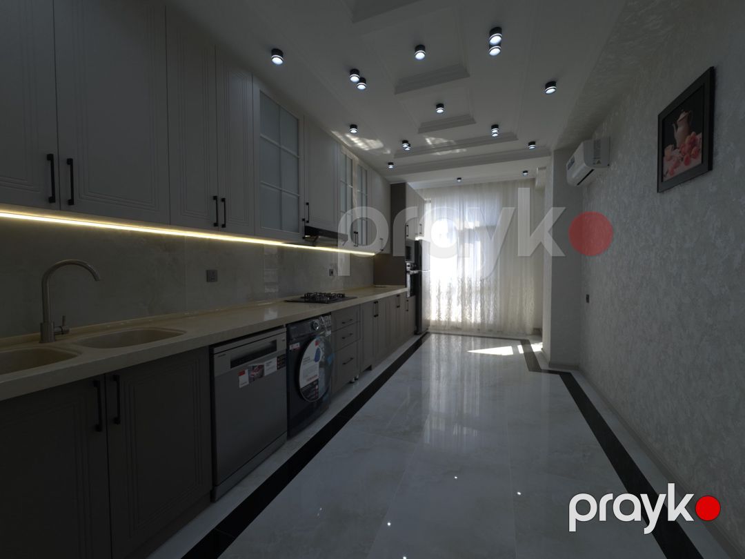Satılır 3 otaqlı yeni tikili 126 m² — Mənzil, Bakı (11)