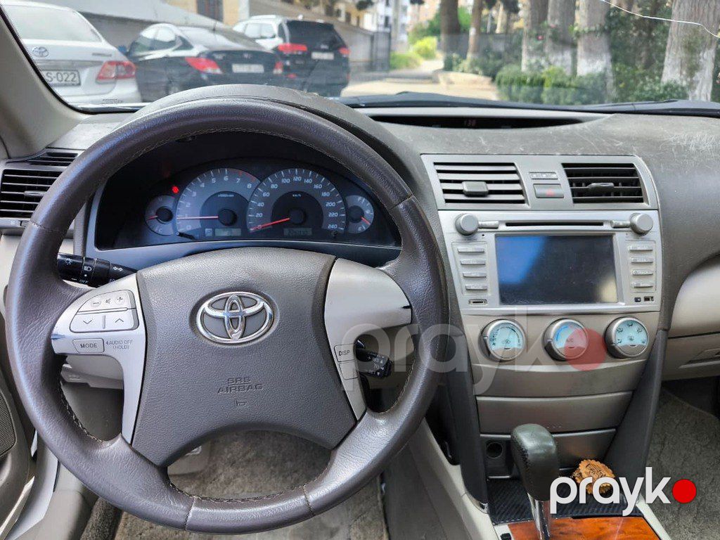 Toyota Camry, 2.4 L, 2008 il, 226 000 km — Avtomobillər, Bakı (7)
