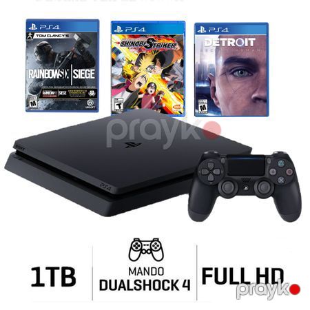 Sony PlayStation 4 Slim, 1TB — Bakı