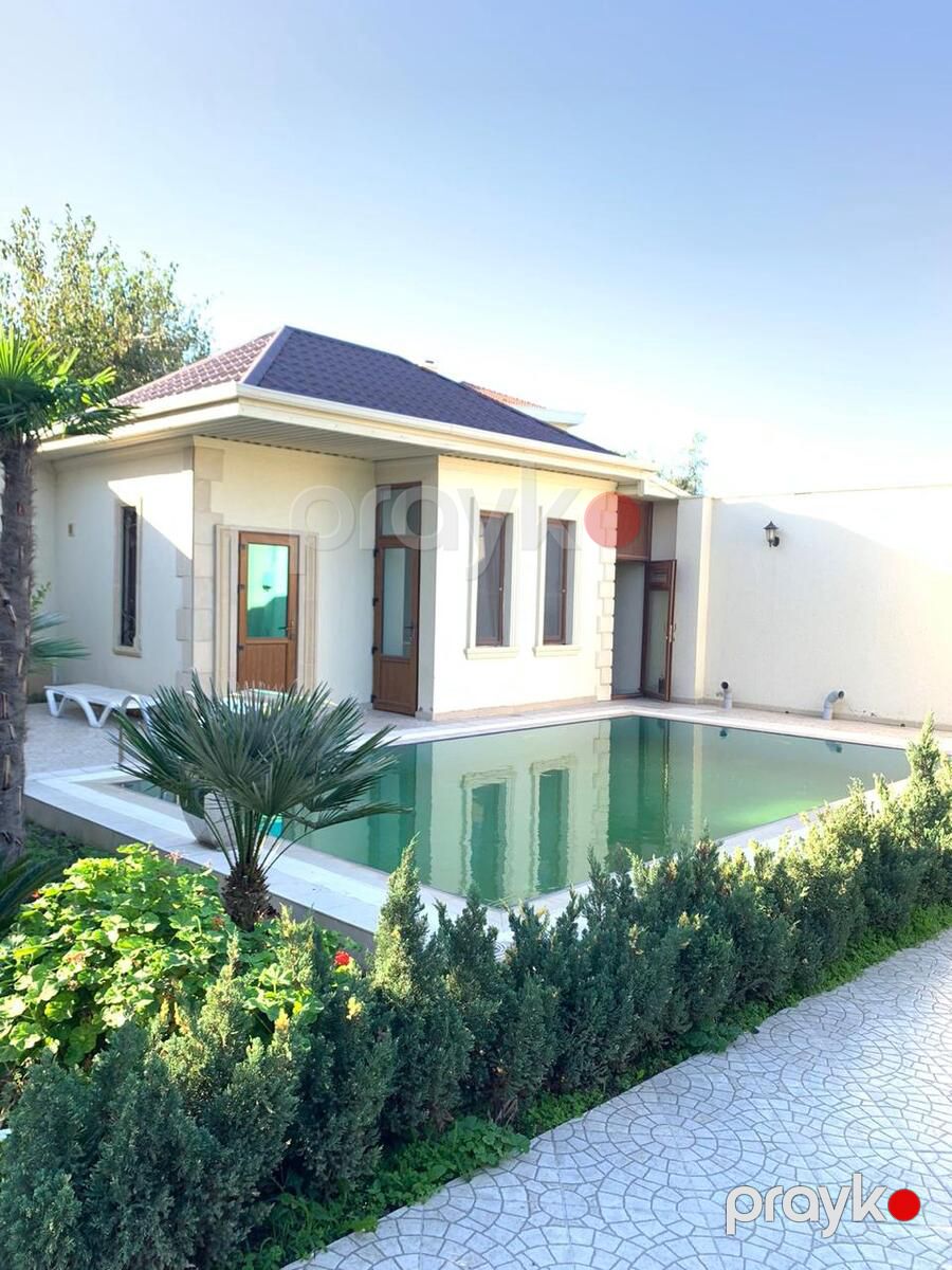 İcarəyə verilir 6 otaqlı həyət evi/bağ evi 250 m² — Ev, villa, Bakı (5)