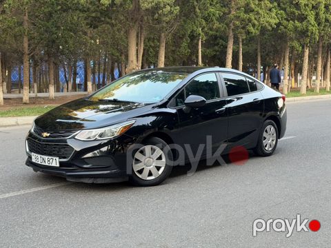 Chevrolet Cruze, 1.4 L, 2017 il, 225 000 km — Bakı