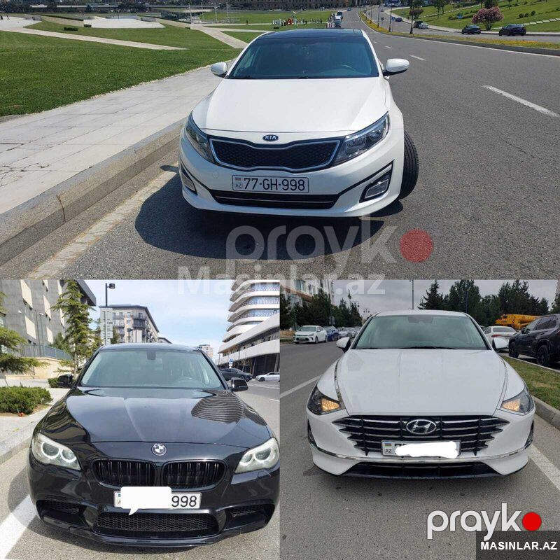 Hyundai sonata, 2021 il — Minik avtomobili icarəsi, Bakı (3)