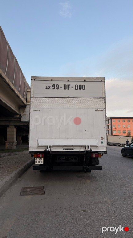 Mercedes Atego 816, 4.3 L, 2008 il, 462 000 km — Yük maşınları, Bakı (8)