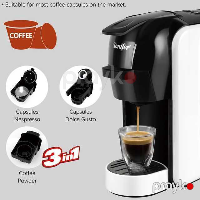 Qəhvə aparatı "Sonifer SF-3539" — Ev texnikası, Bakı (4)