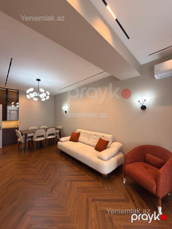 Kirayə 2 otaqlı Bina evi menzil (Yeni tikili), 70 m², Nəsimi rayonu — Mənzil, Bakı (3)