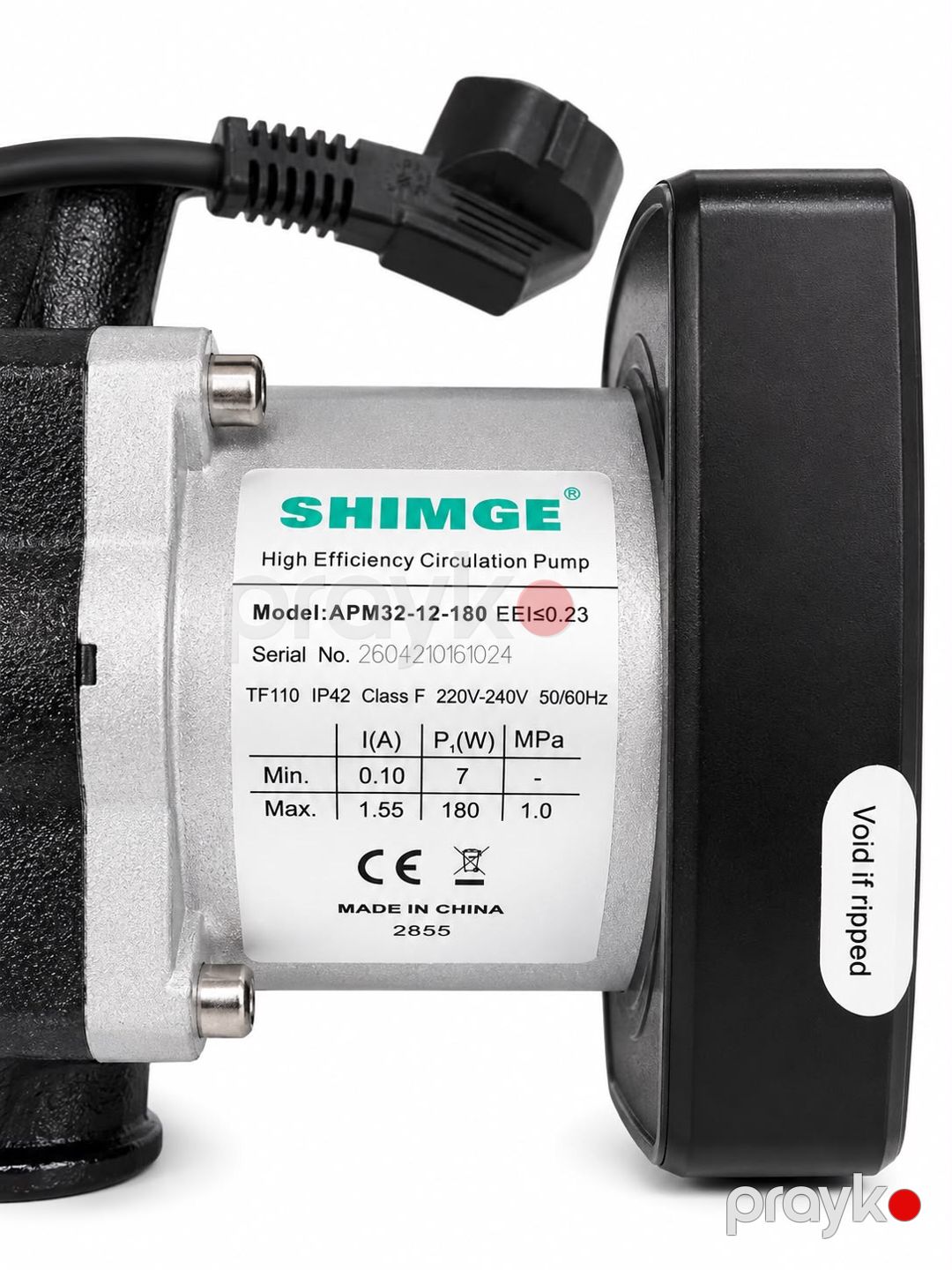 Dövriyyə nasosu Shimge APM32-12-180 2855 220 W 9 m 30 l/dəq — Mallar, Bakı (2)