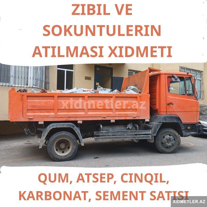 Söküntü tullantı yük daşıma xidməti — Digər, Bakı (4)