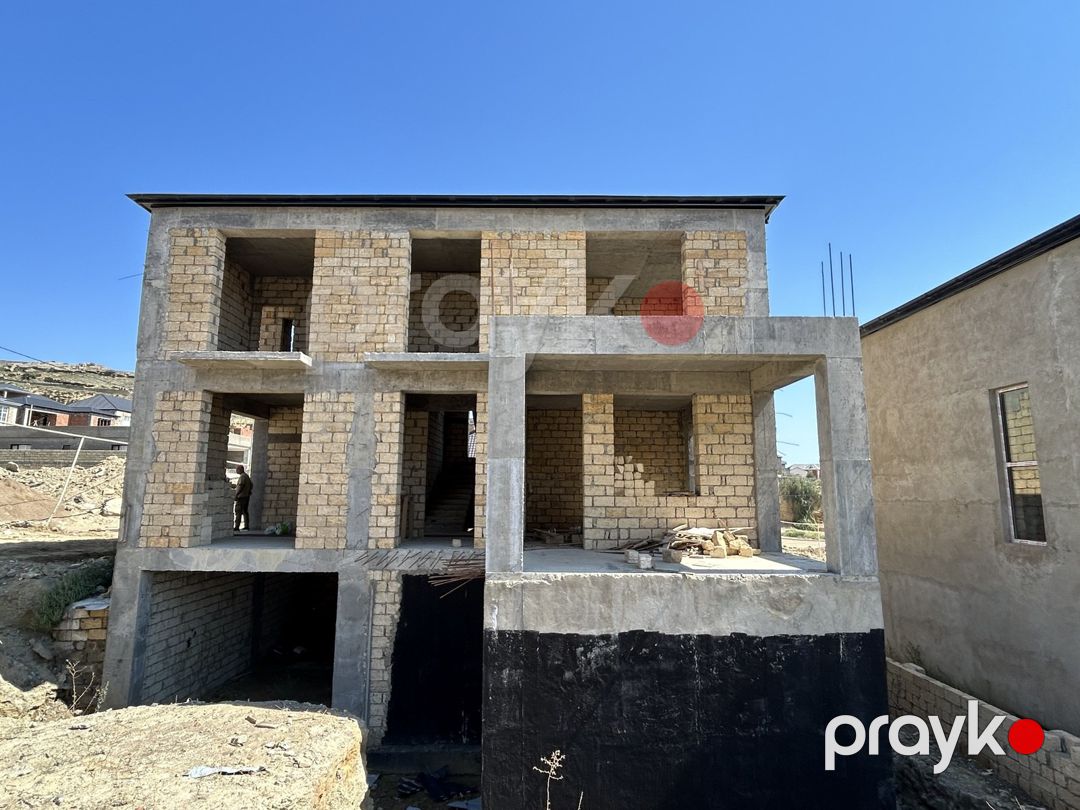 Satılır 7 otaqlı həyət evi/bağ evi 300 m² — Ev, villa, Bakı (2)